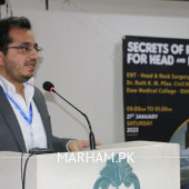 Ent Specialist in Karachi - Asst. Prof. Dr. Irfan Ahmed Shaikh