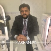 Dr. Zain Ul Abideen Khan Eye Specialist Lahore