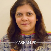 Dr. Ayesha Nageen Internal Medicine Specialist Karachi