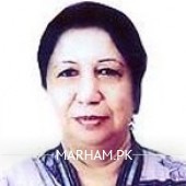 Prof. Dr. Khalida Soomro Cardiologist Karachi
