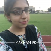 Ayesha Arooj Physiotherapist Lahore