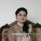 Ms. Mehak Zubair Nutritionist Sheikhupura