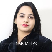 Nida Ghani Psychologist Lahore