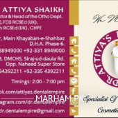 Dentist in Karachi - Prof. Dr. Attiya Shaikh